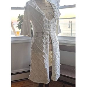 Anthropologie Limehouse sweater coat